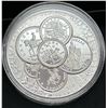 Image 2 : 2023 Canada $50 Curated Coin Collection: RCMP UHR Fine Silver (No Tax)