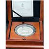 Image 1 : 2023 The Coronation of King Charles III and Queen Camilla Five Ounce Fine Silver Medallion