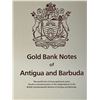 Image 2 : The Gold Bank Notes of Antigua & Barbuda