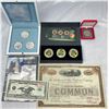 Image 1 : World Coins and Ephemera