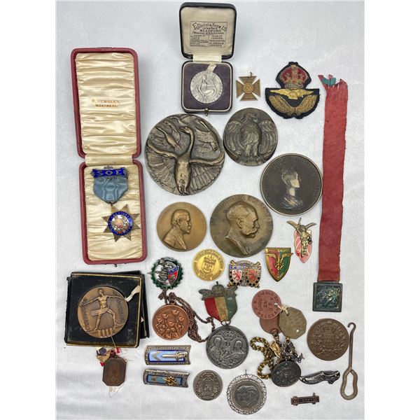 Miscellaneous Medallion Lot