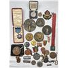 Image 1 : Miscellaneous Medallion Lot