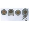 Image 1 : Lot of 4 Encased Cents