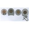 Image 2 : Lot of 4 Encased Cents