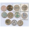 Image 2 : Wooden Nickels - Lot of 32
