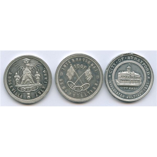 Lot of Leroux Medals (Mules)