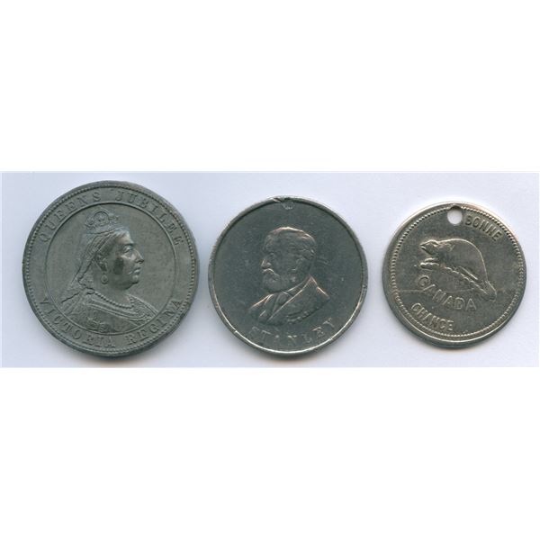 Lot of Leroux and Political medals