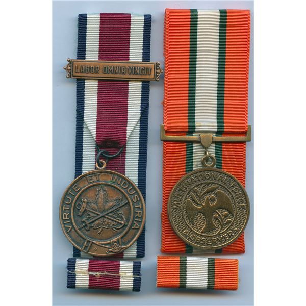 Multinational Force & Observers, Corps of Commissionaires Medals - This lot include a Military Force