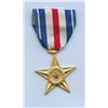 Image 1 : USA Silver Star - Instituted in 1918 for gallantry in action by a person in the army.