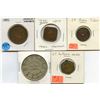 Image 2 : World, Canadian Coins, medals, ect...