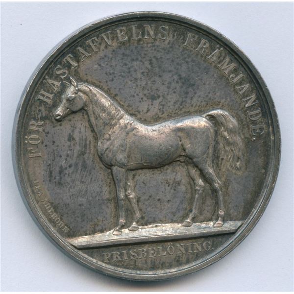 Swedish Oscar II King of Sweden & Norway Medal