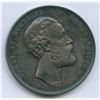 Image 2 : Swedish Oscar II King of Sweden & Norway Medal
