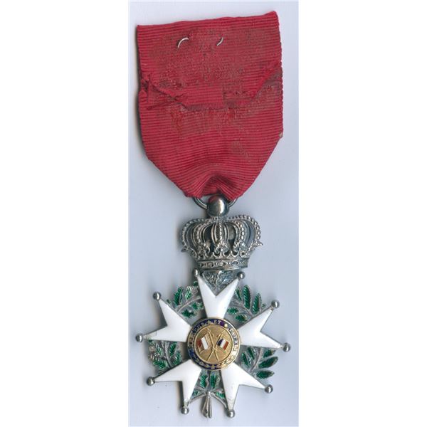Henri IV France Imperial Order Legion of Honour in Silver -