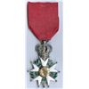 Image 2 : Henri IV France Imperial Order Legion of Honour in Silver -