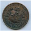 Image 1 : Toronto Public School Medal in Bronze. Leroux-1331a. - 35mm. Signed WM McKENDRY. Elements of blue an