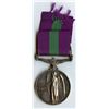 Image 2 : British Palestine Medal - Named to Private H. Hines. Hampshire Regiment.