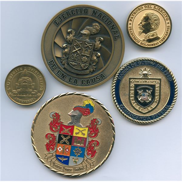 Medals - Lot of 5