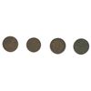 Image 2 : Lower Canada Token Lot of 4