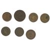 Image 2 : Lower Canada Token Lot of 7