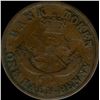 Image 2 : Bank of Upper Canada Half Penny Token