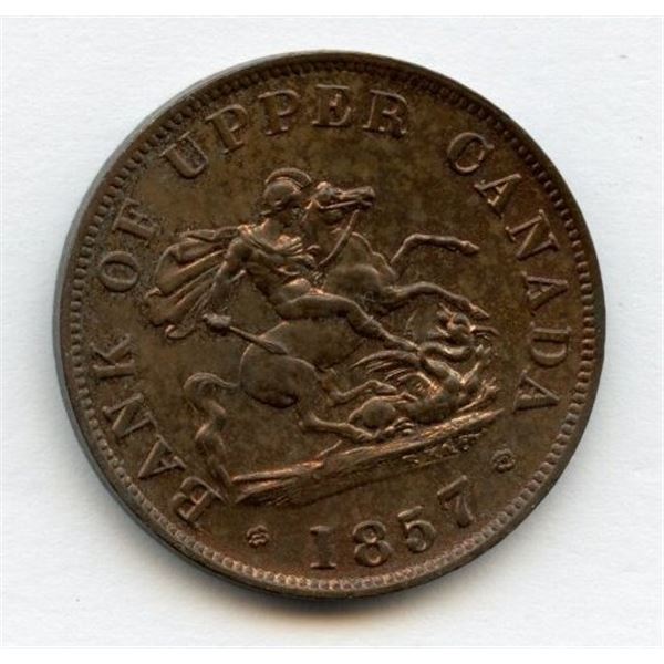 Br 720 Upper Canada PC-5D - Lustrous Mint State.