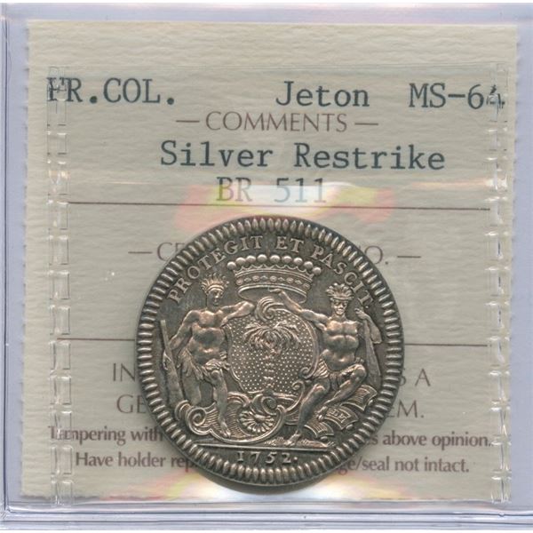 French Colonies Jeton, Breton 511