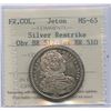 Image 1 : French Colonies Jeton, in Silver