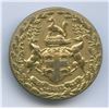 Image 1 : Hudson's Bay Company - United Kingdom 1860 Chief Trader's Button, 25.5 mm. Coat of Arms for Hudson's