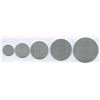 Image 2 : Hudson Bay Company Eastern Arctic Token Partial Set of 5