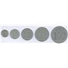Image 1 : Hudson Bay Company Eastern Arctic Token Partial Set of 5