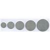 Image 2 : Hudson Bay Company Eastern Arctic Token Partial Set of 5