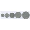 Image 1 : Hudson Bay Company Eastern Arctic Token Partial Set of 5