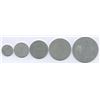 Image 2 : Hudson Bay Company Eastern Arctic Token Partial Set of 5
