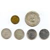 Image 2 : Lot of six Manitoba and Ontario tokens.
