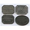 Image 2 : Communion Tokens - Lot of 4