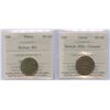 Image 1 : Ontario - Br. 800, 801. Lot of 2 Orphelinat St. Joseph tokens.