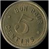 Image 2 : Ontario - Br. 800, 801. Lot of 2 Orphelinat St. Joseph tokens.