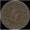 Image 3 : Ontario - Br. 800, 801. Lot of 2 Orphelinat St. Joseph tokens.