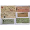 Image 2 : Lot of 14 Different Bank Checks