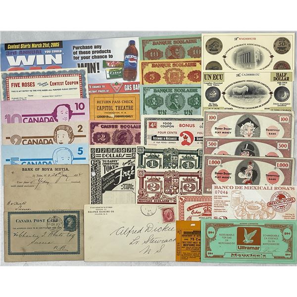 Scrip - Lot of 67