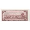 Image 2 : Bank of Canada $2, 1954 - Cut out of register error