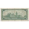 Image 2 : Bank of Canada $1, 1967 - Low Serial Number