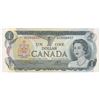 Image 1 : Bank of Canada $1, 1973 - Low Serial Number