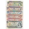 Image 1 : Bank of Canada Cut out of register errors - Lot of 6