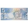 Image 1 : Bank of Canada $5, 2006 - Low Serial Number #437