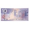 Image 1 : Bank of Canada $10, 2005 - Radar Changeover