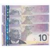 Image 2 : Bank of Canada $10, 2005 - Lot of 3 Radars