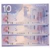 Image 1 : Bank of Canada $10, 2005 - Lot of 3 Radars