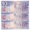 Image 1 : Bank of Canada $10, 2005 - Lot of 3 Radars