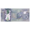 Image 1 : Bank of Canada $10, 2013 - Low Serial Number #505